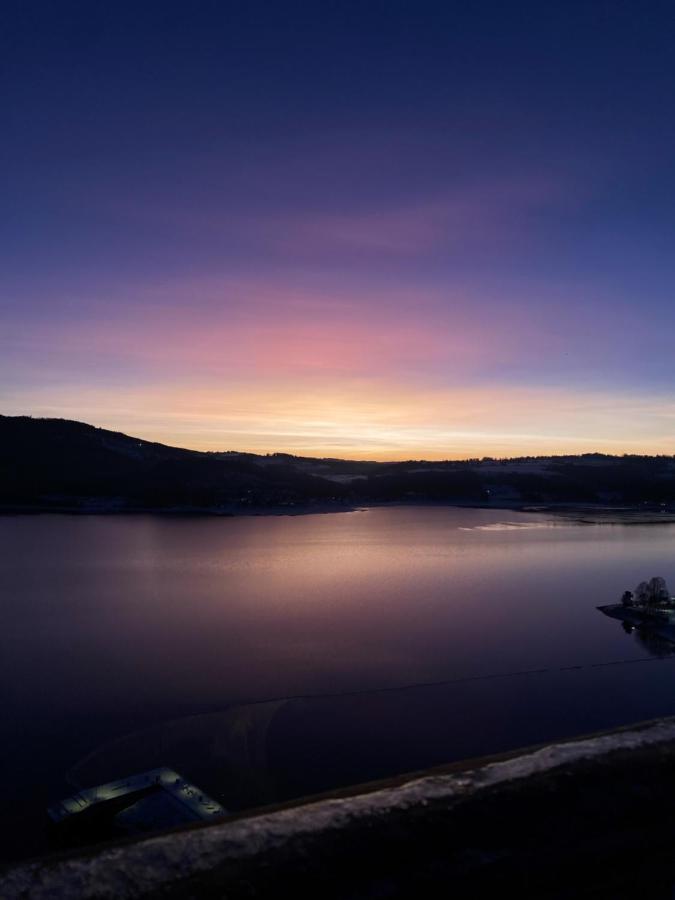 Mjos Tower Suite - Lovely Lake View Brumunddal Exterior photo