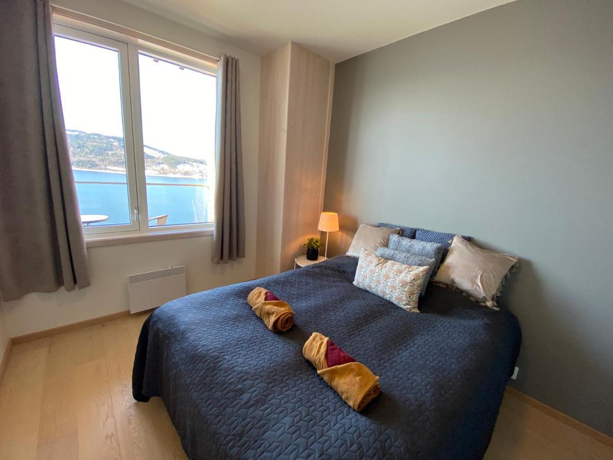 Mjos Tower Suite - Lovely Lake View Brumunddal Exterior photo