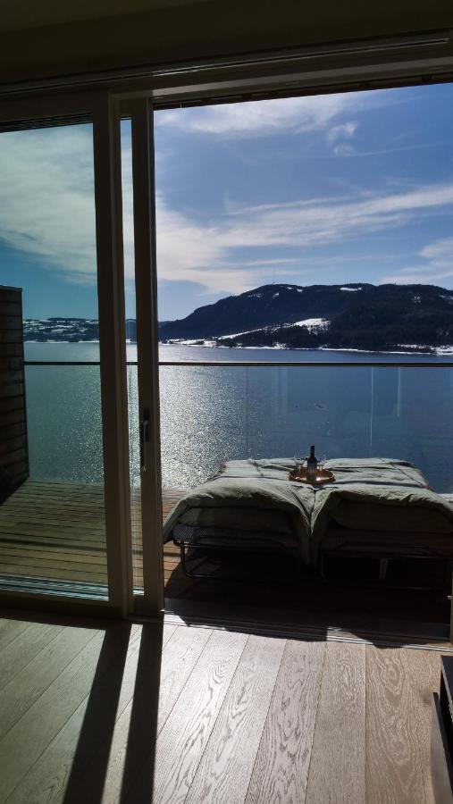 Mjos Tower Suite - Lovely Lake View Brumunddal Exterior photo